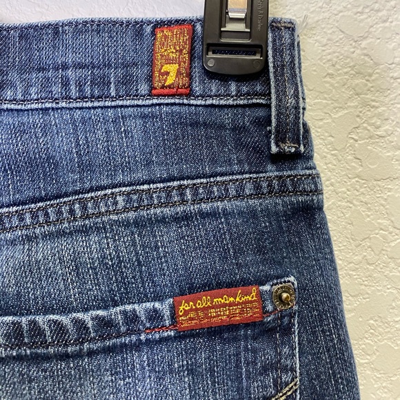 7FAM Slouchy Straight Leg “A” back pocket Mens 31 - Picture 4 of 6